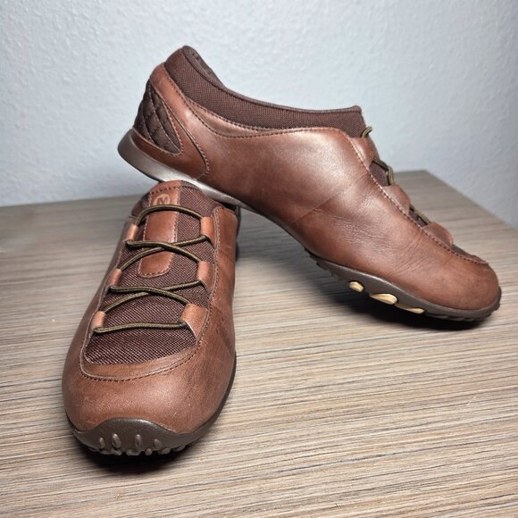 Merrell Meta Stretch Slip-On – Dark Brown - Size: 8.5 (Women's) - Picture 2 of 8